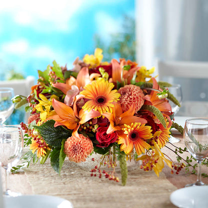 One and Only Centerpiece –  Poplar Flower Shop, Terre Haute IN