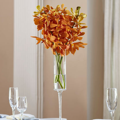 Orange Mokara Bouquet –  Poplar Flower Shop, Terre Haute IN