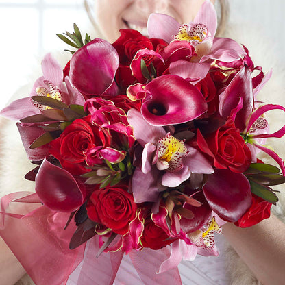 Heart of Hearts Bouquet –  Poplar Flower Shop, Terre Haute IN