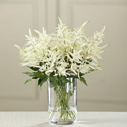 White Astilbe Bouquet –  Poplar Flower Shop, Terre Haute IN