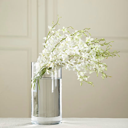 White Dendrobium Bouquet –  Poplar Flower Shop, Terre Haute IN