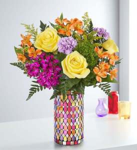 1-800-Flowers Fanciful Medley Bouquet