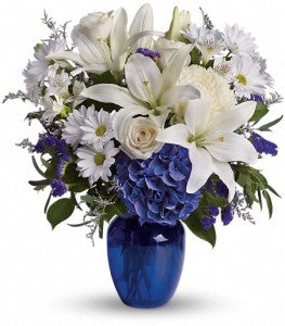 Teleflora Beautiful in Blue