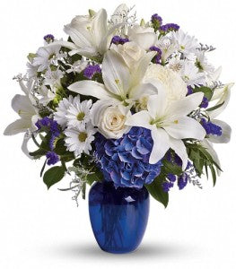 Teleflora Beautiful in Blue