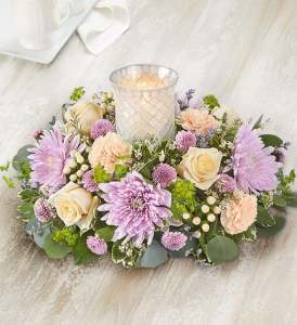 1-800-Flowers Garden Party Centerpiece