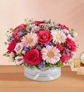 1-800-Flowers Pink Perfection Bouquet