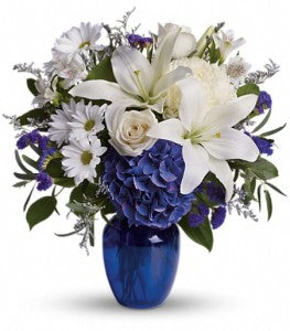 Teleflora Beautiful in Blue