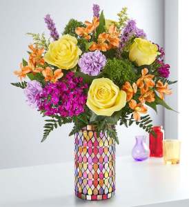 1-800-Flowers Fanciful Medley Bouquet